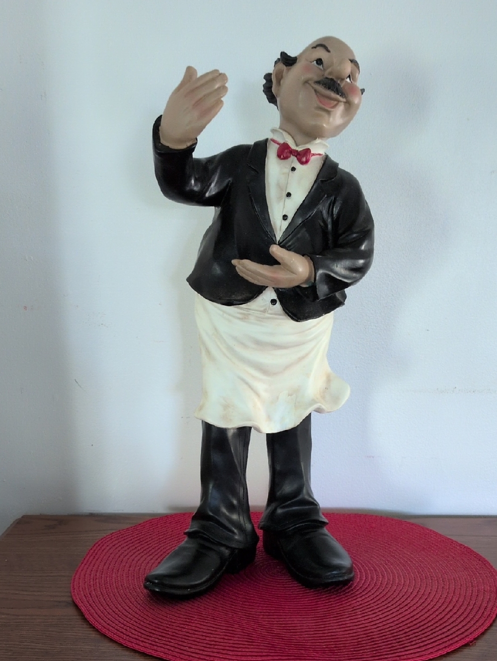 Wine Bottle Holder Italian Waiter